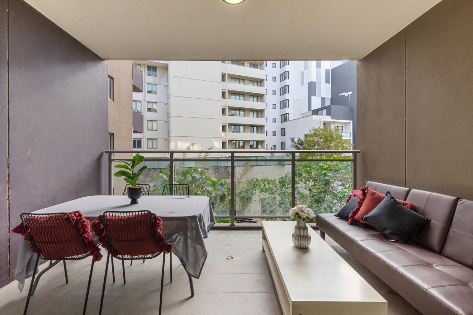 Sydney Apartments Bagian luar foto
